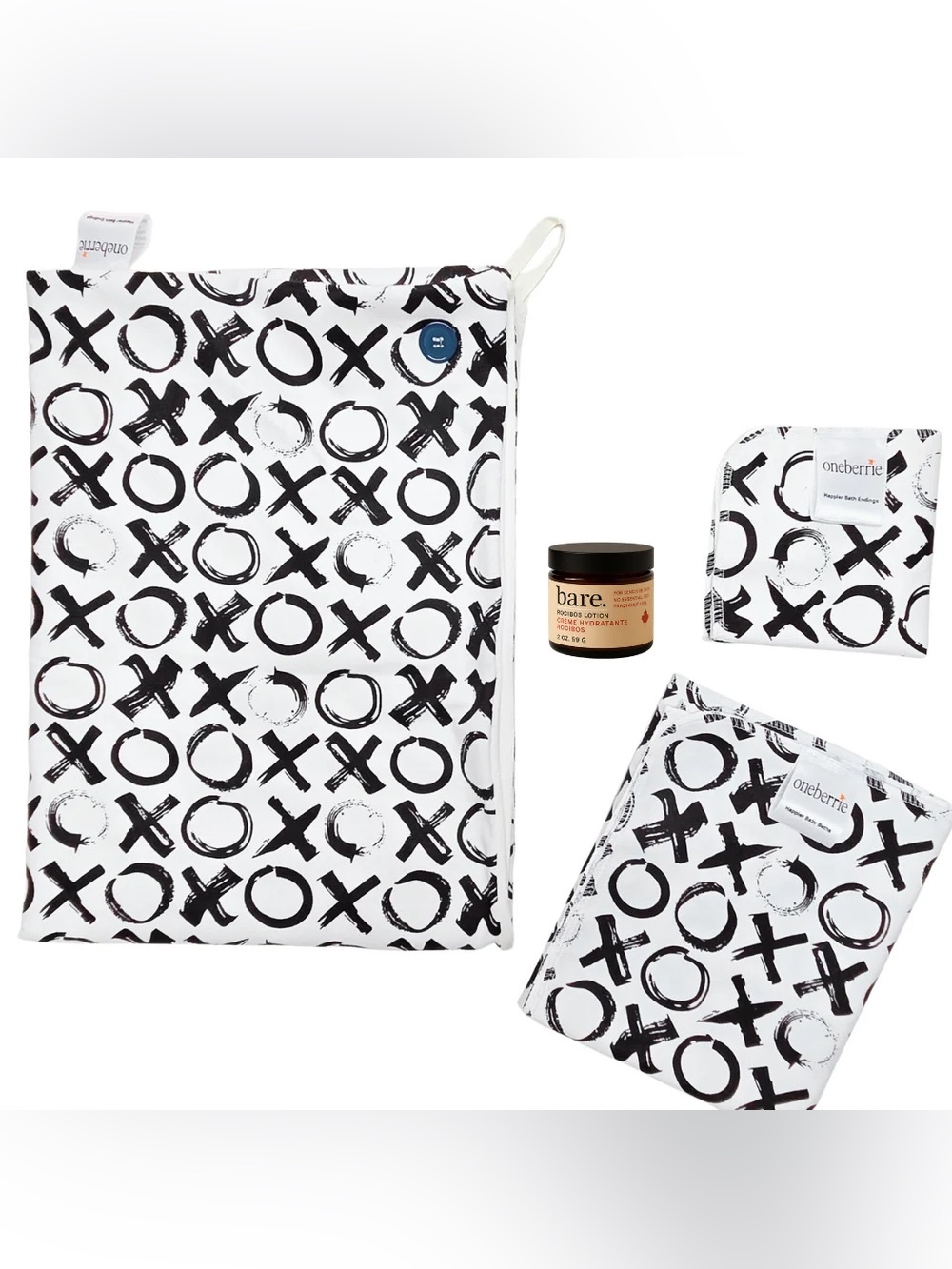 OneBerrie Luxury Baby Bath Ritual Bundle